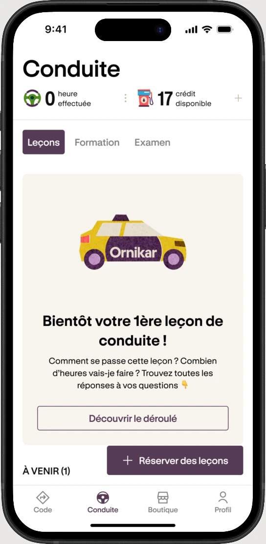 Aperçu du projet Côté Élèves